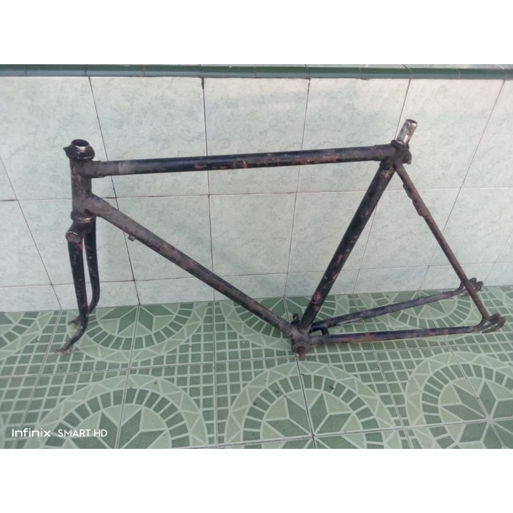 FRAME ROAD BIKE 26 RUMBLER, SEPEDA KALCER, FRAME EROPA