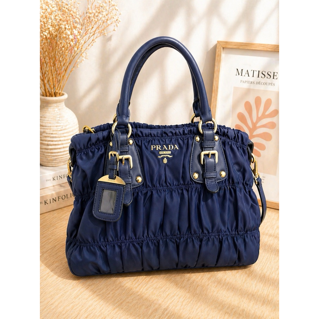 Prada Nylon Tote Bag