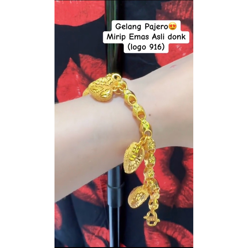 Gelang Love Logo 916