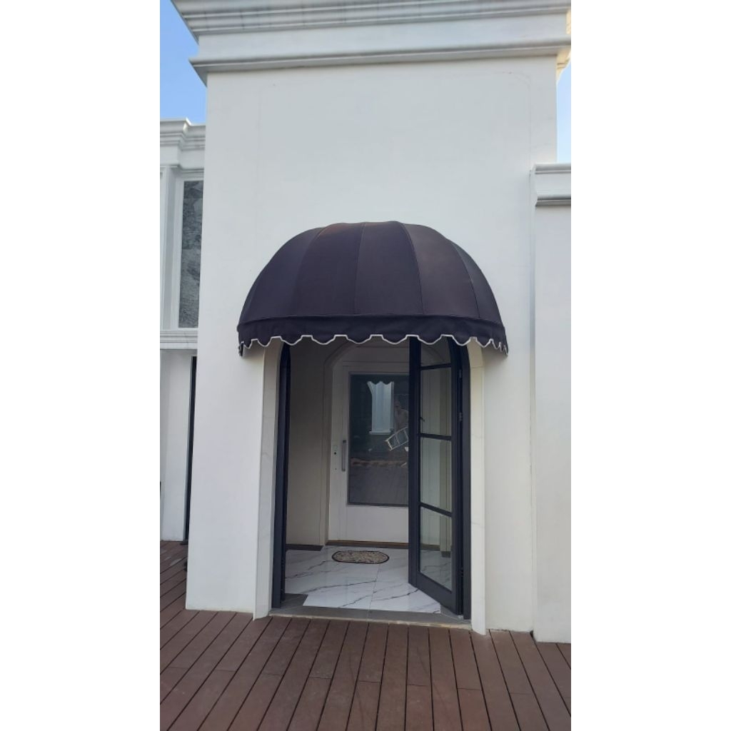 Kanopi Awning Jendela Estetik