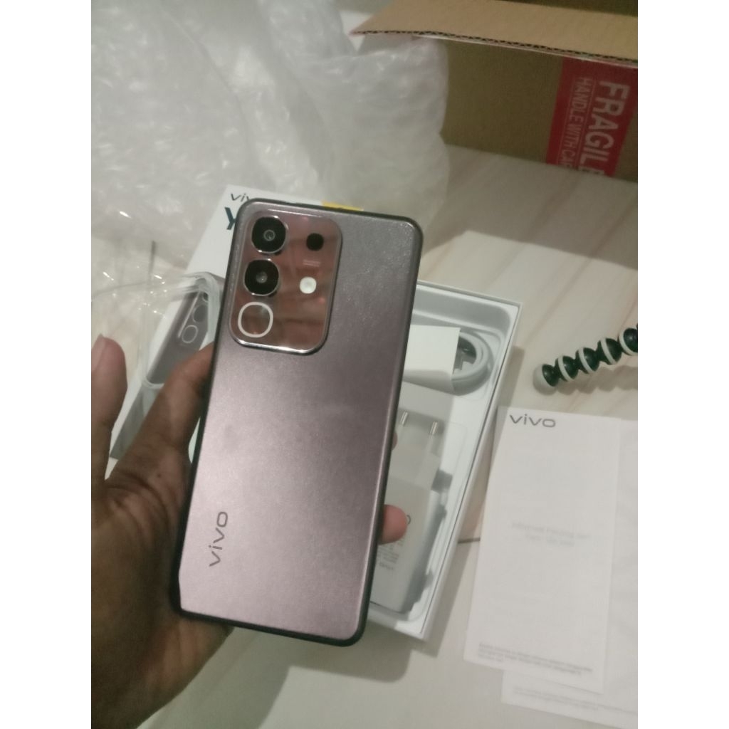[Second Amanah] HP Vivo Y29 100% ORI RESMI  Ram 8+8G | Garansi Resmi Official