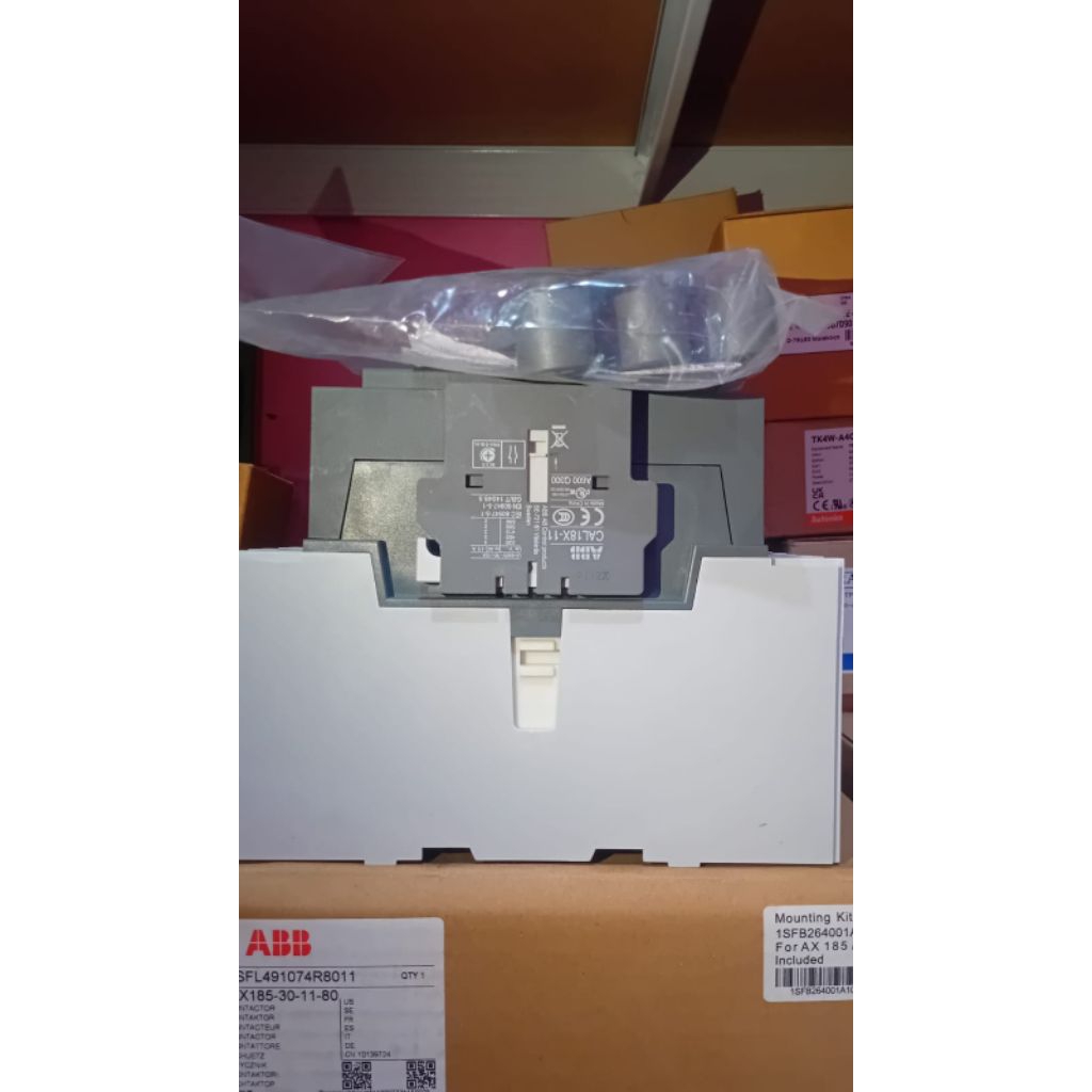 KONTAKTOR ABB AX185-30-11-80 250A 22VAC 90KW 1SLFL491074R8011 ABB AX185