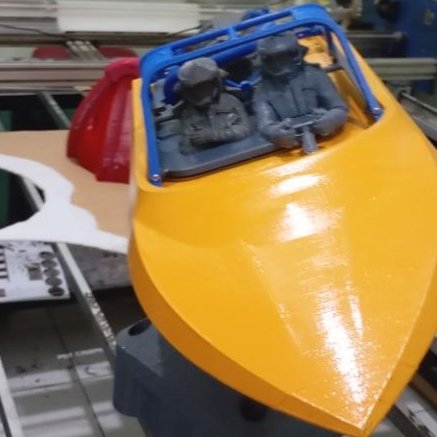 RC Boat Hull speed boat pendorong water jet