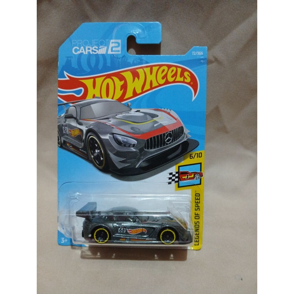 Hot Wheels Marcedes Benz AMG GT3
