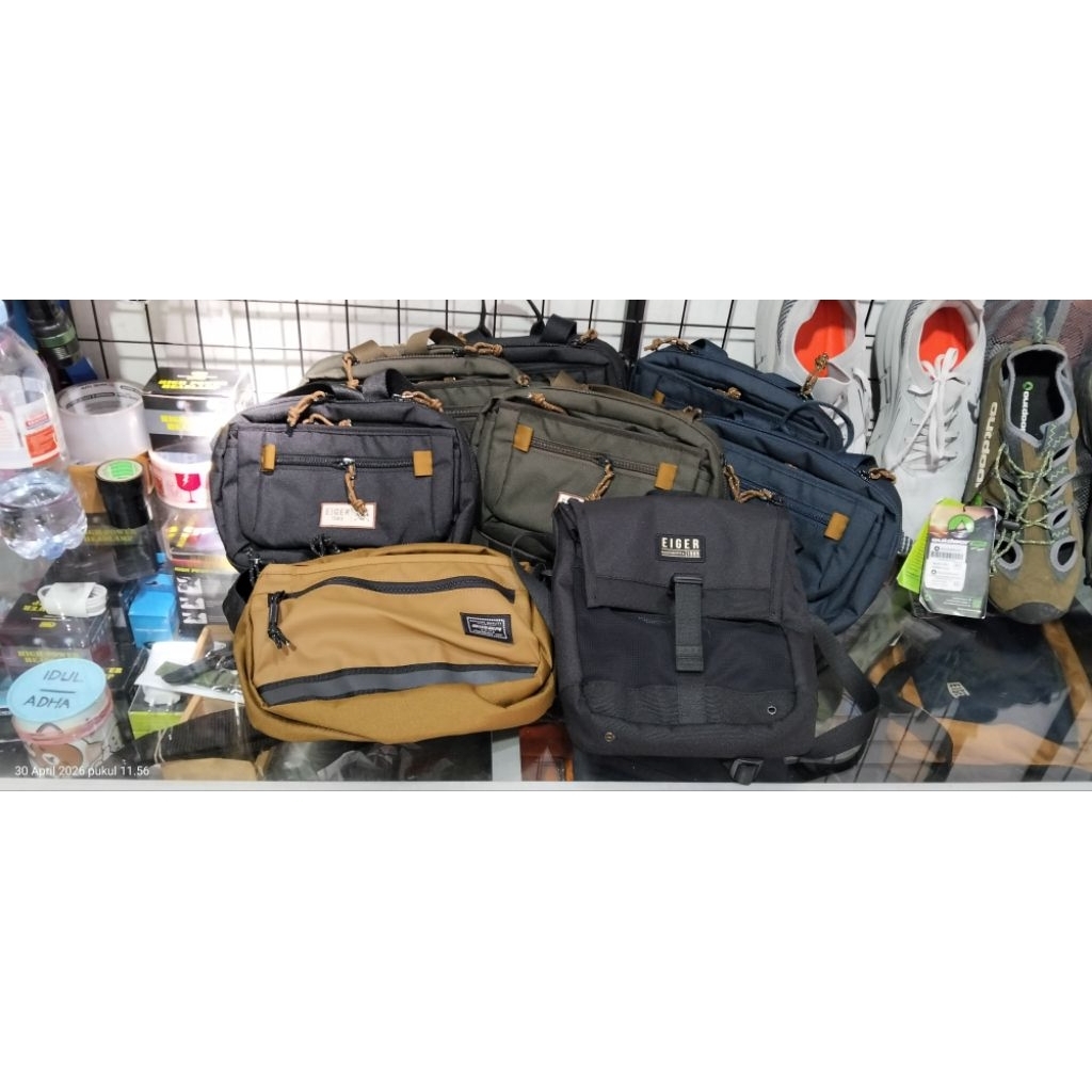 Tas Selempang Eiger Portege Landscape 2.0 Pouch Tas Slempang Slingbag Original