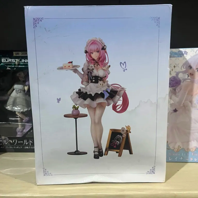 figur aksi Elysia - Miss Pink Maid Ver. Honkai Impact 3rd