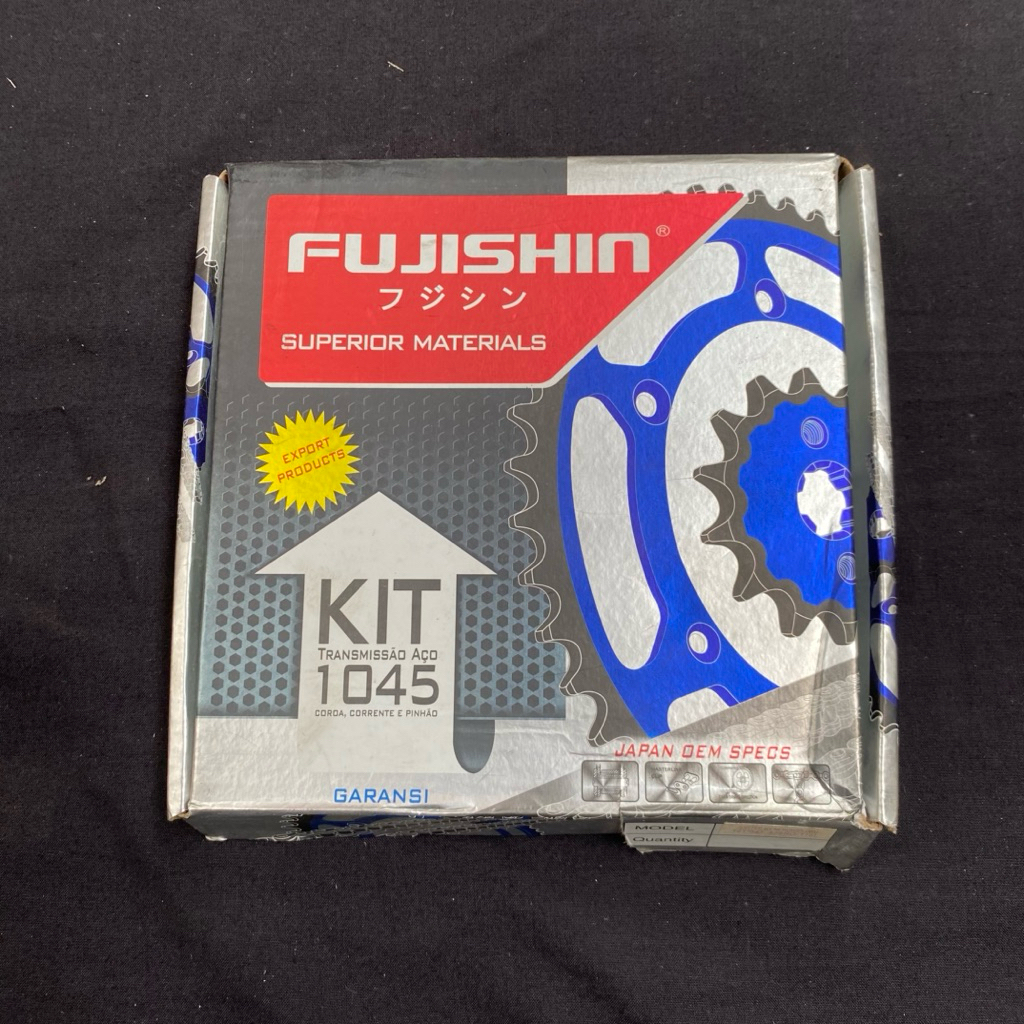 PAKET GIR (GIR SET) MOTOR MEREK FUJISHIN UNTUK JUPITER MX