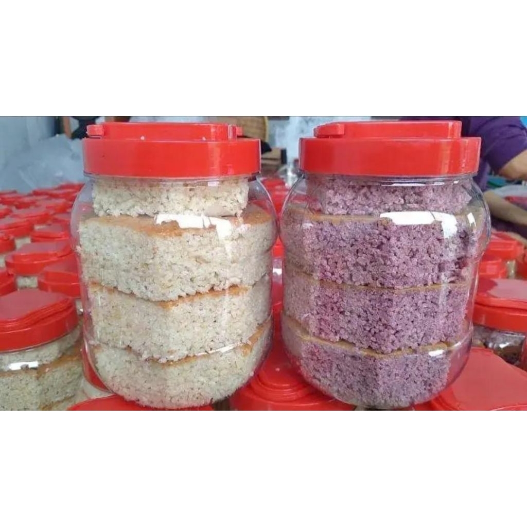 Gipang selai kacang khas banten/ kue Gipang Beras ketan
