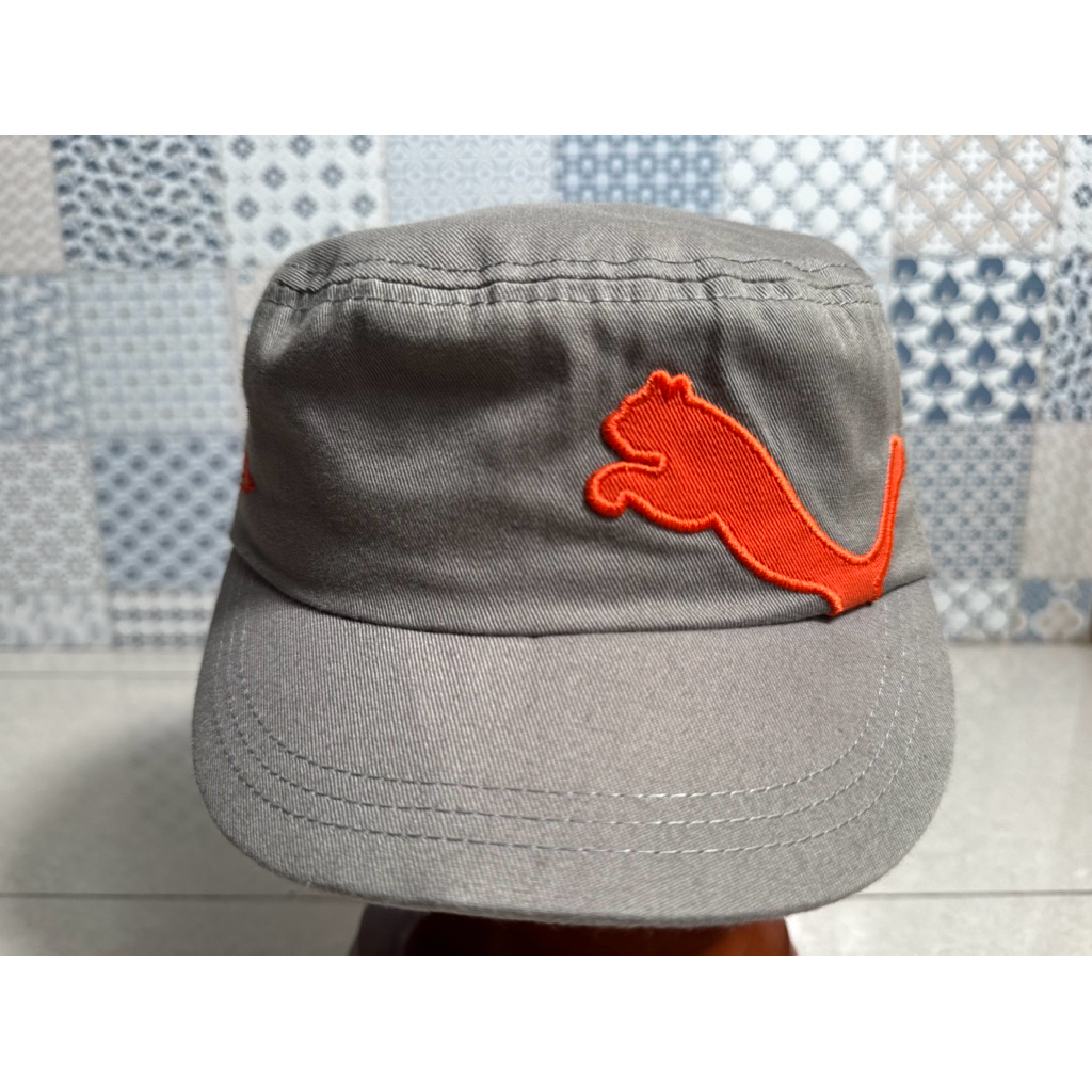 Topi Second Brand Branded Komando Military Newsboy Puma Cobra Original Full Tag