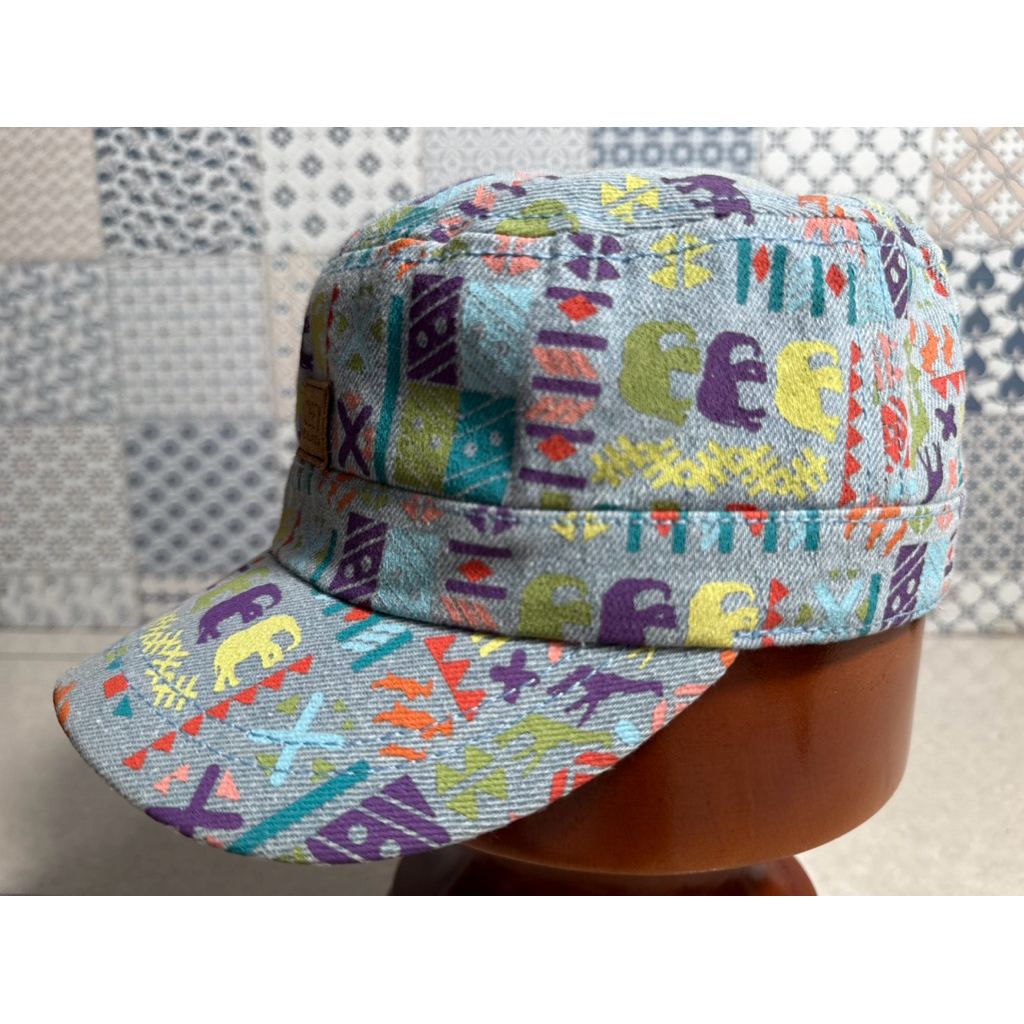 Topi Second Brand Branded Komando Military Newsboy Obey Propaganda Full Color Original Full Tag