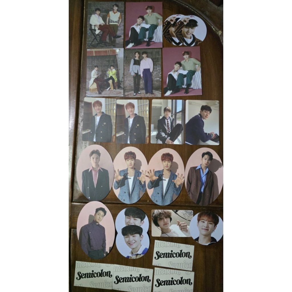 Seventeen PC, Postcard, Official Merchandise