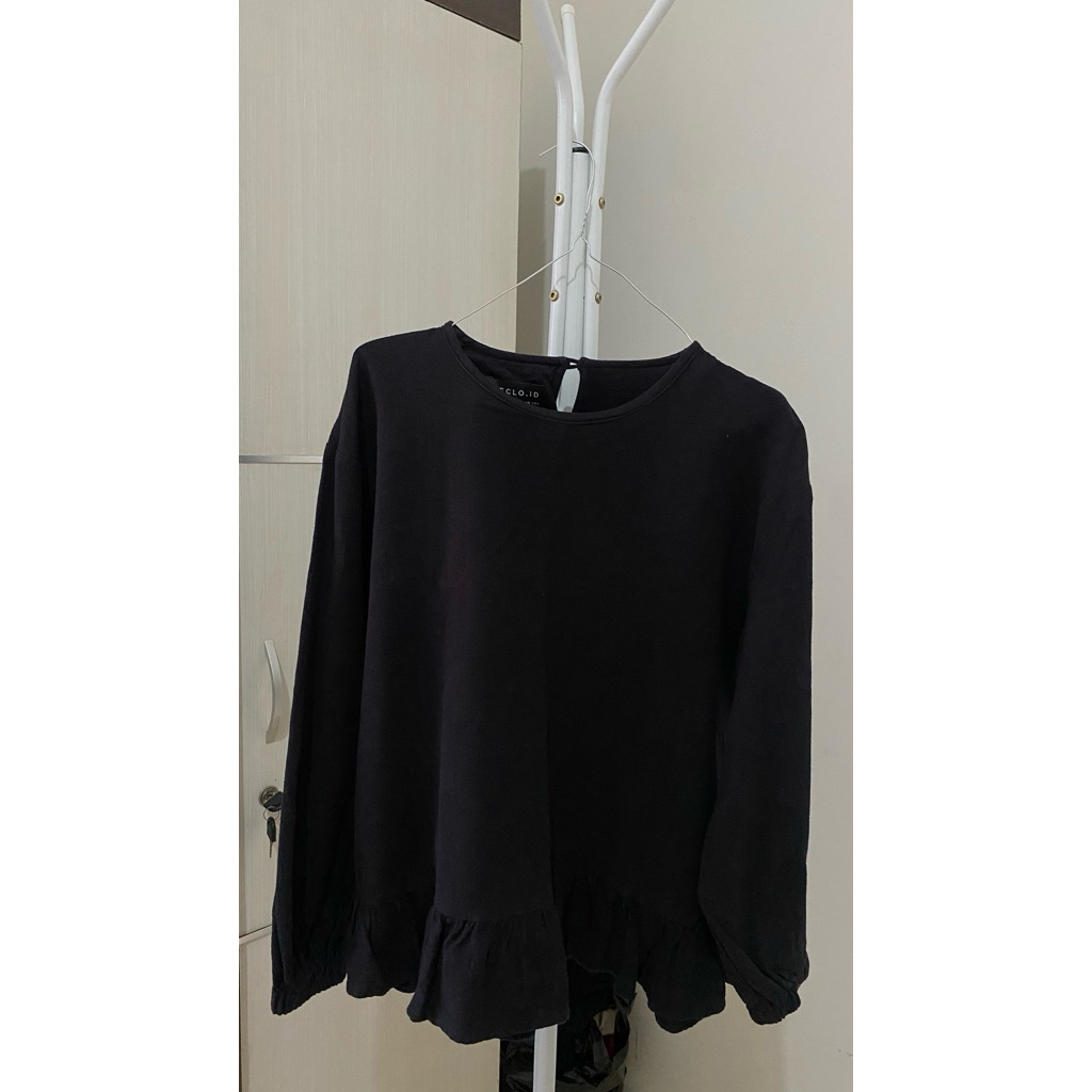Atasan Heclo.id Hitam