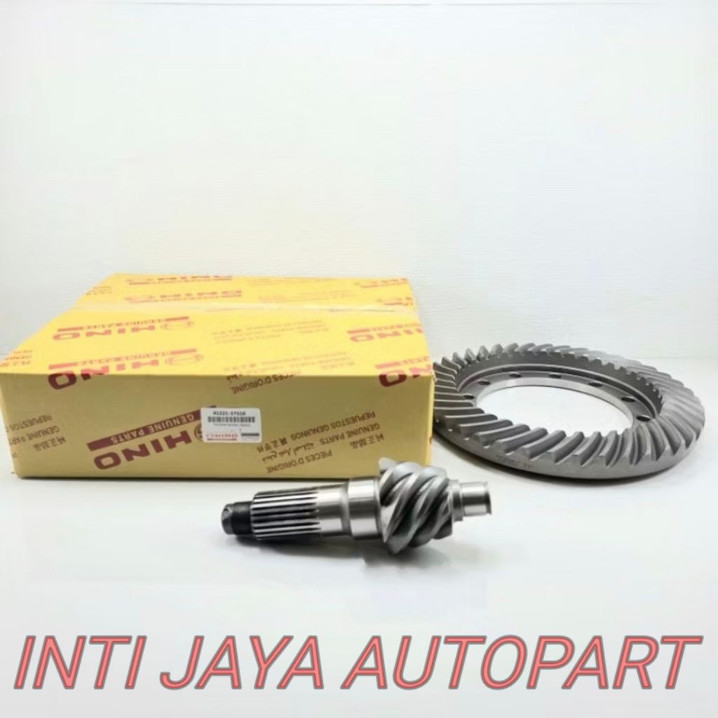 GEAR SET DUTRO HT130 130HT 6x41 ORI