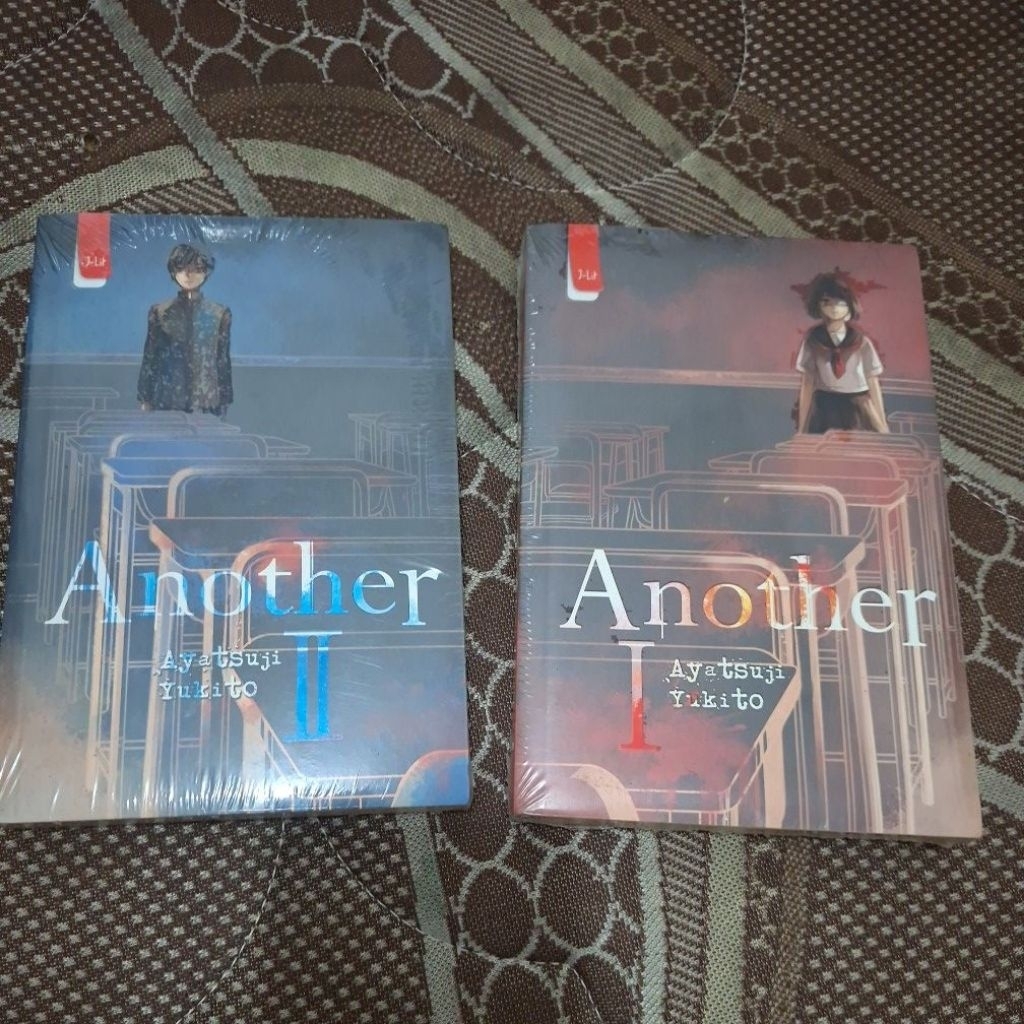 novel another 1 dan 2 tamat