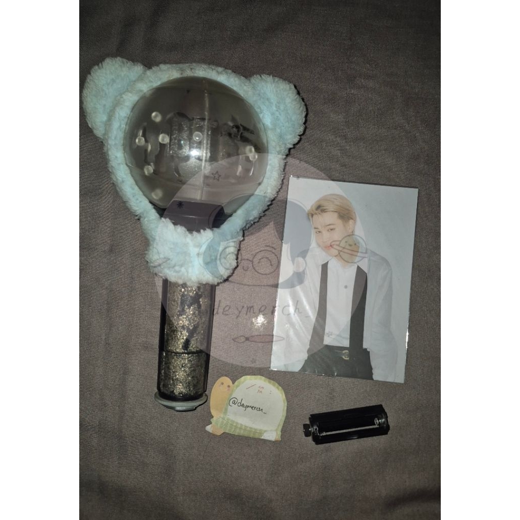 ARMY BOMB VER 3 LIGHTSTICK BTS VER 3 FREE BATERAI + PLUS HEAD COVER KOYA SOCKET WADAH BATERAI ARMY B