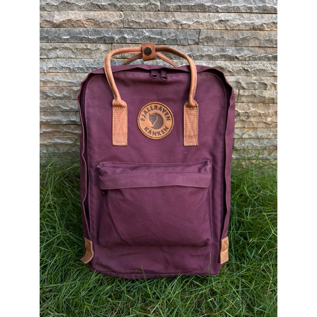 Preloved Fjallraven Kanken No.2 Laptop 15” Ox Red