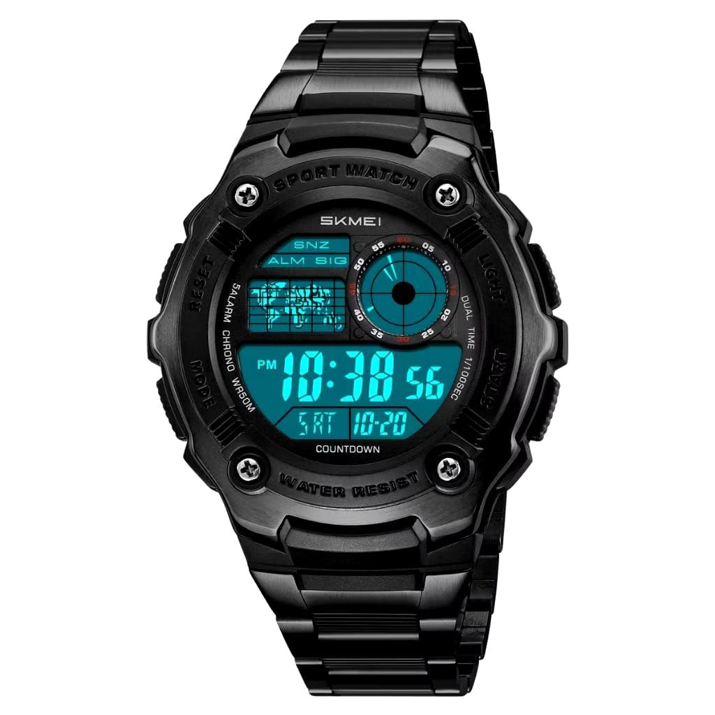 jam tangan skmei 2473 original tahan air 5atm