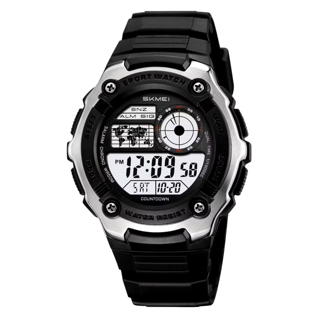 jam tangan skmei 2715 original tahan air 5atm