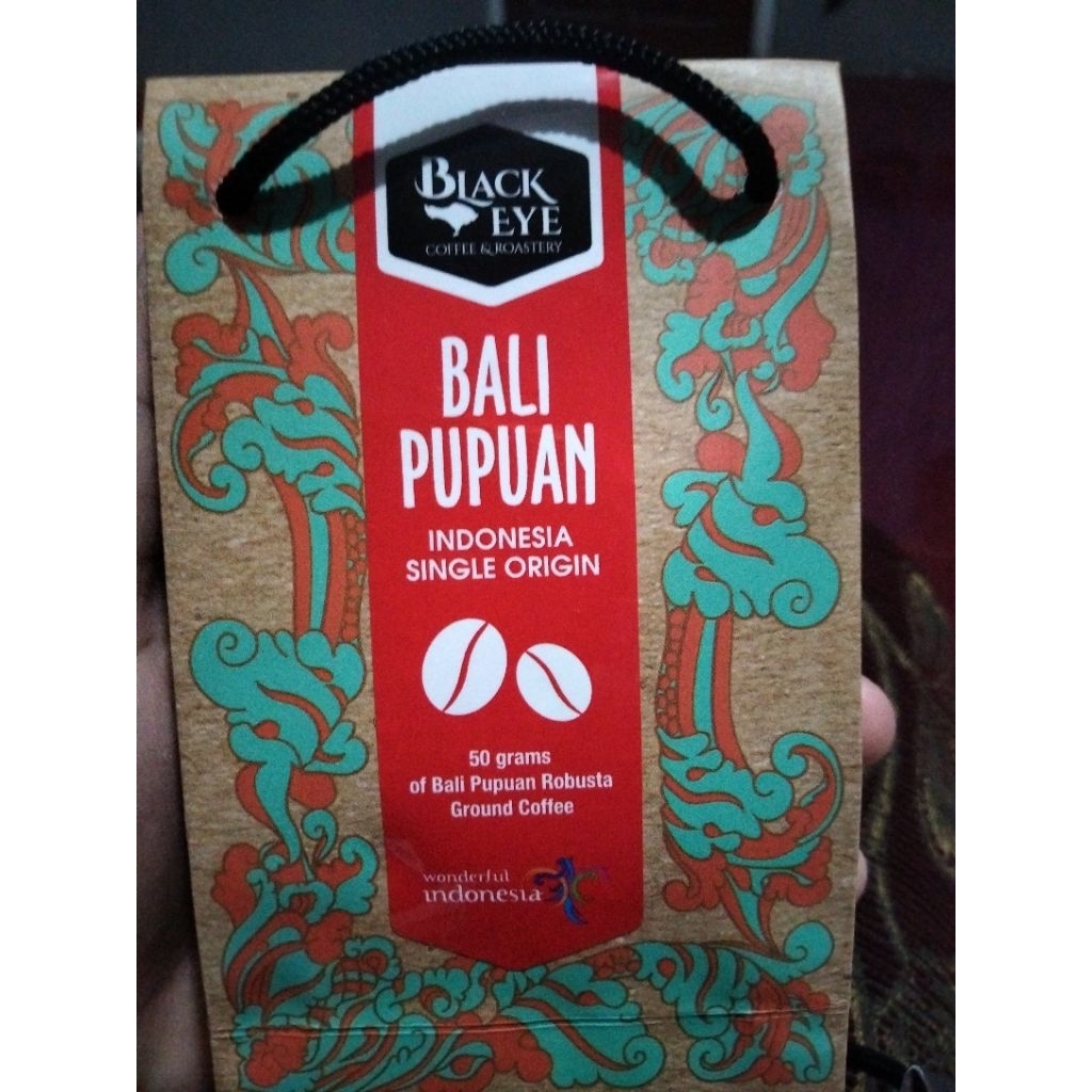 Coffee Black Eye Bali Pupuan 50 gr