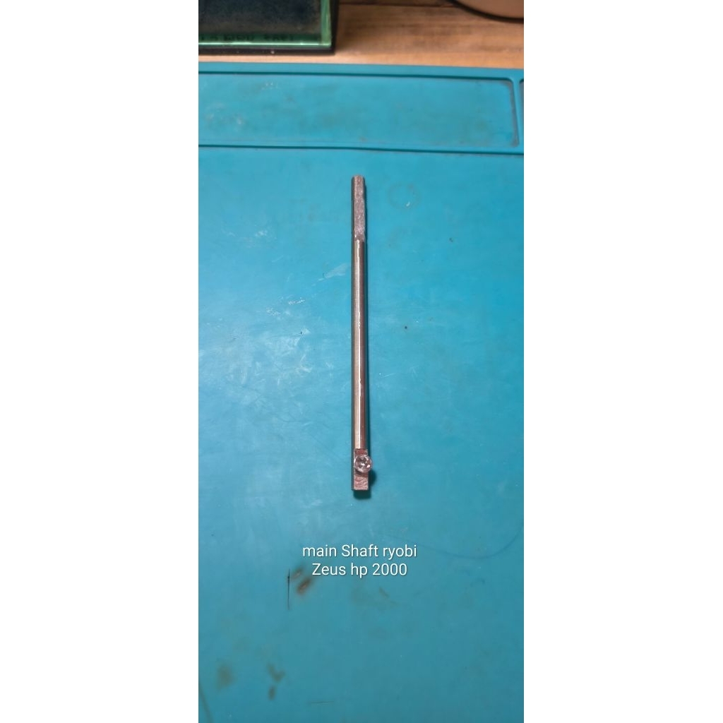 main Shaft reel ryobi Zeus hp 2000 copotan bekas/second
