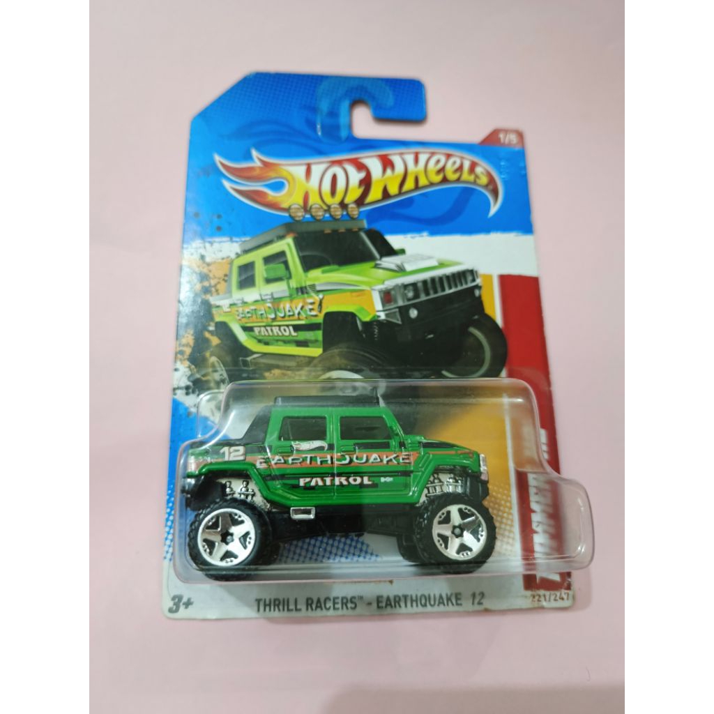 HOTWHEELS HUMMER H2