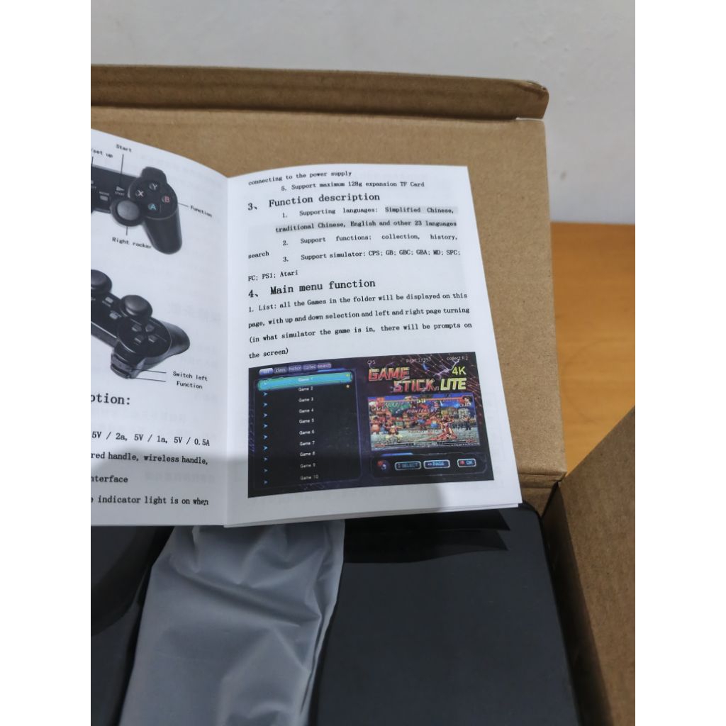 Game Stick 4K Lite