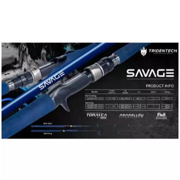 JORAN TRIDENTECH SAVAGE SVS-61 / TRIDENTECH SAVAGE / JORAN JIGGING TRIDENTECH