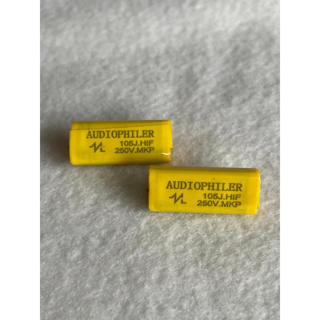 MKP 105 250V Kapasitor MKP Audiophiler 1uF 250V