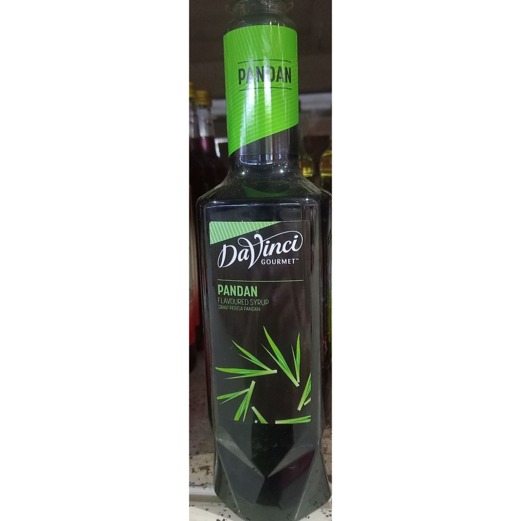 Davinci Gourmet Rasa Pandan 750 ml