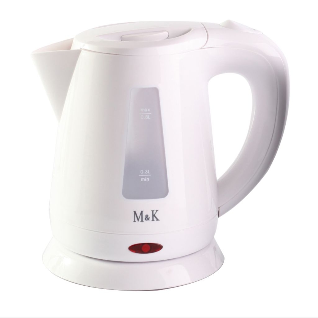 Kettle M&K 0.8 L white Hotel equipment / Hotel Kettles - Coffee machines / Classic kettles