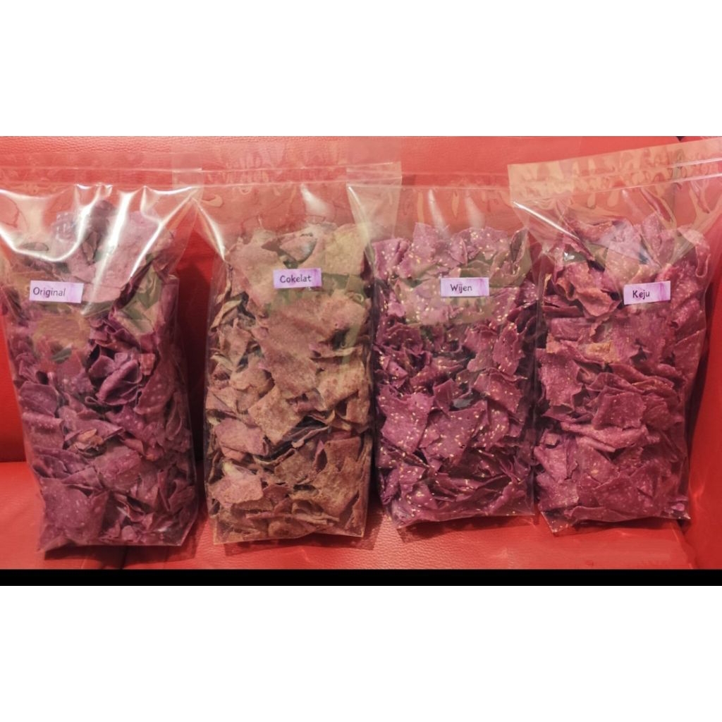 Keripik Ubi Ungu 500gr