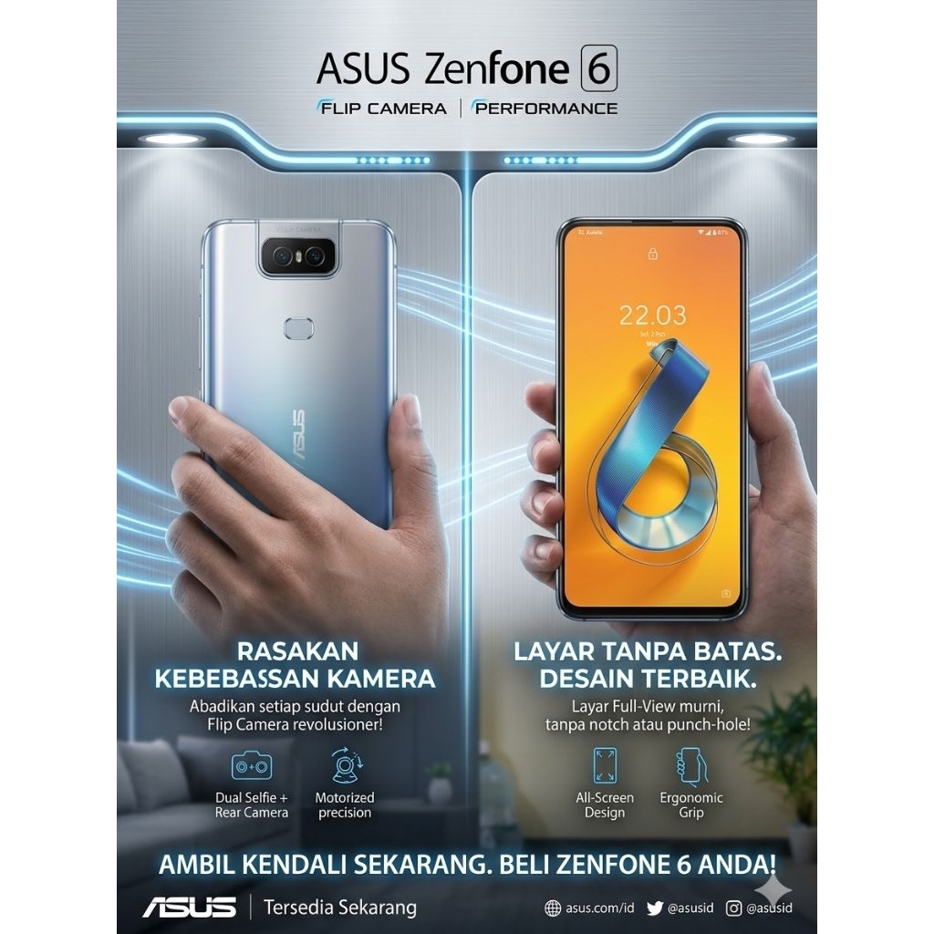 Asus Zenfone 6 Flip Kamera