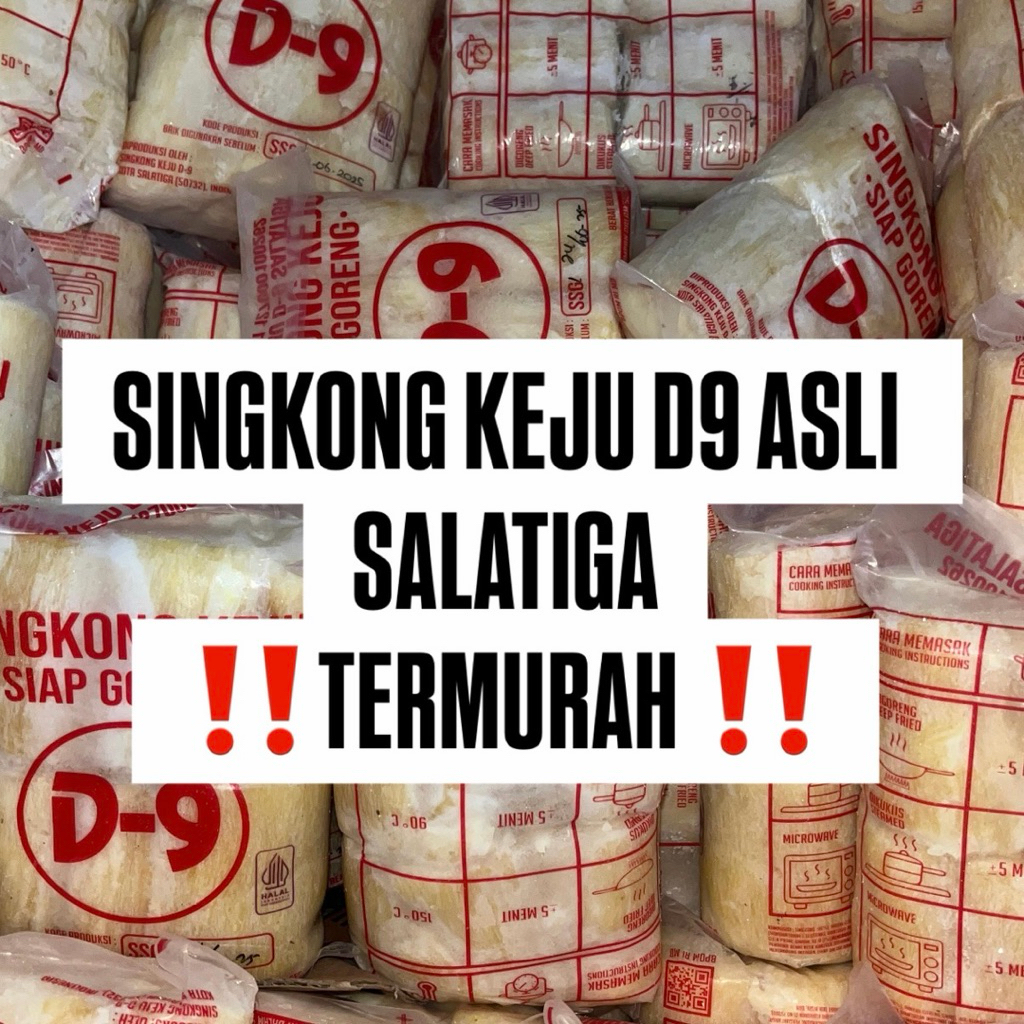 Singkong Keju D9 Salatiga SIAP KIRIM