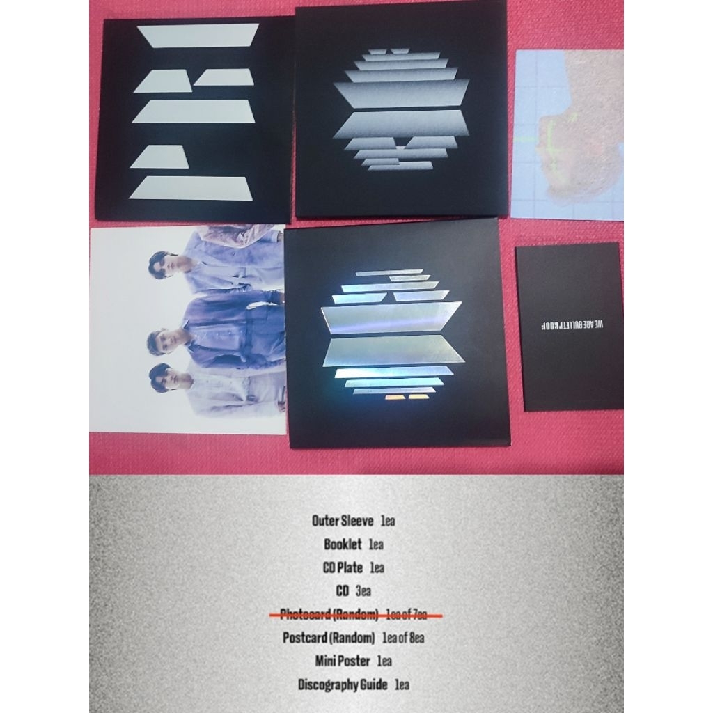 [READY] Album BTS - PROOF COMPACT