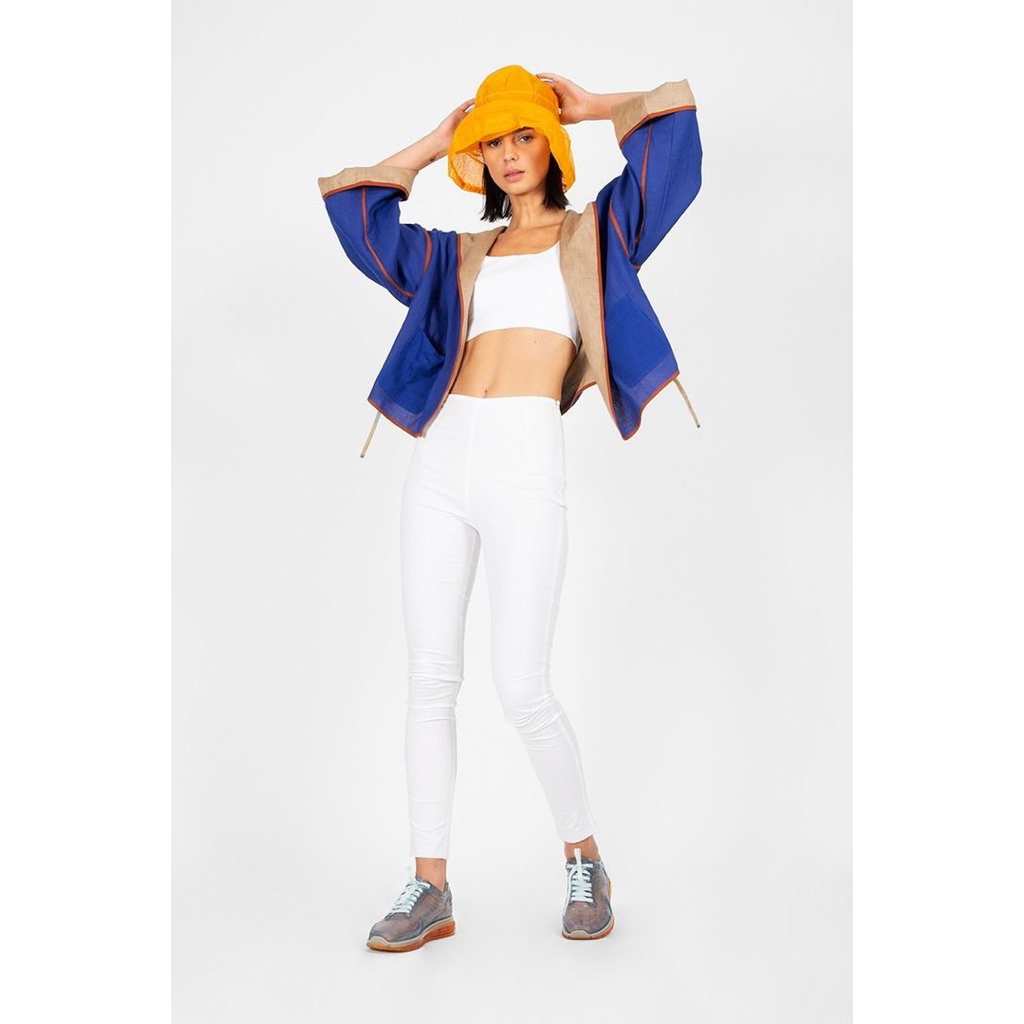 BIASA OFFICIAL - Carmen - Reversible Hoodied Jacket