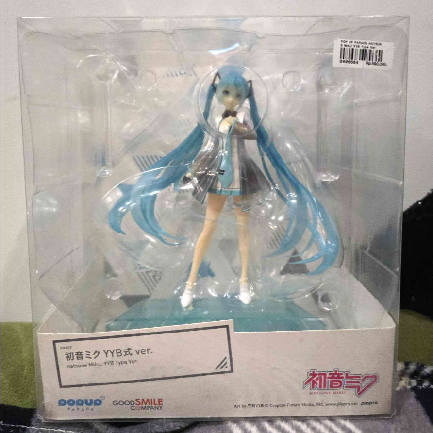 [PRELOVED SALE] Pop Up Parade Figure Hatsune Miku - YYB Type Ver.