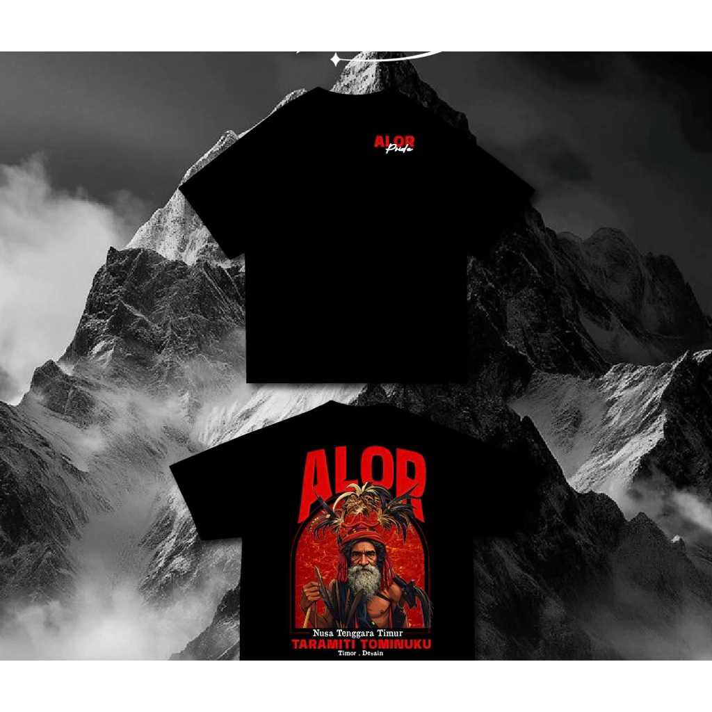 TSHIRT/KAOS TIMUR ALOR PRIDE