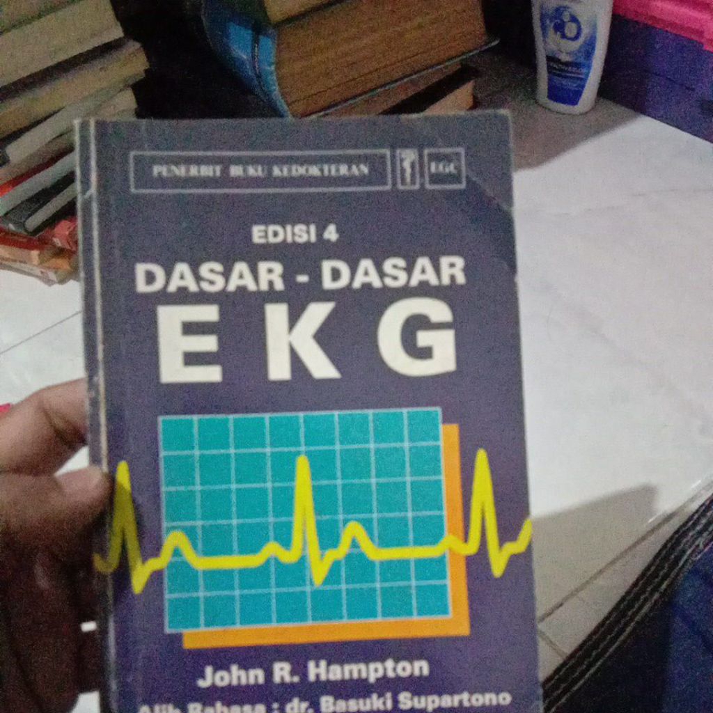 buku kedokteran dasar-dasar EKG