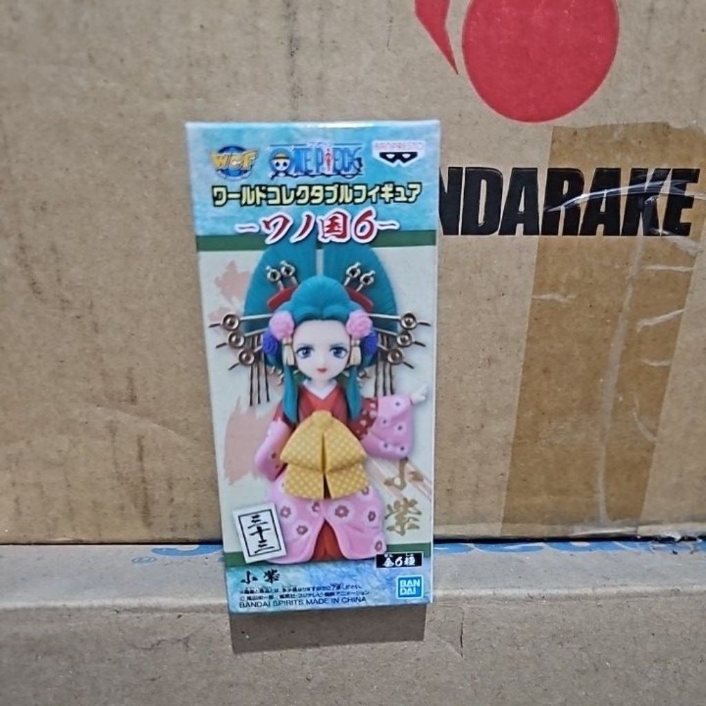 wcf one piece wanokuni vol 6 hiyori komurasaki ori new