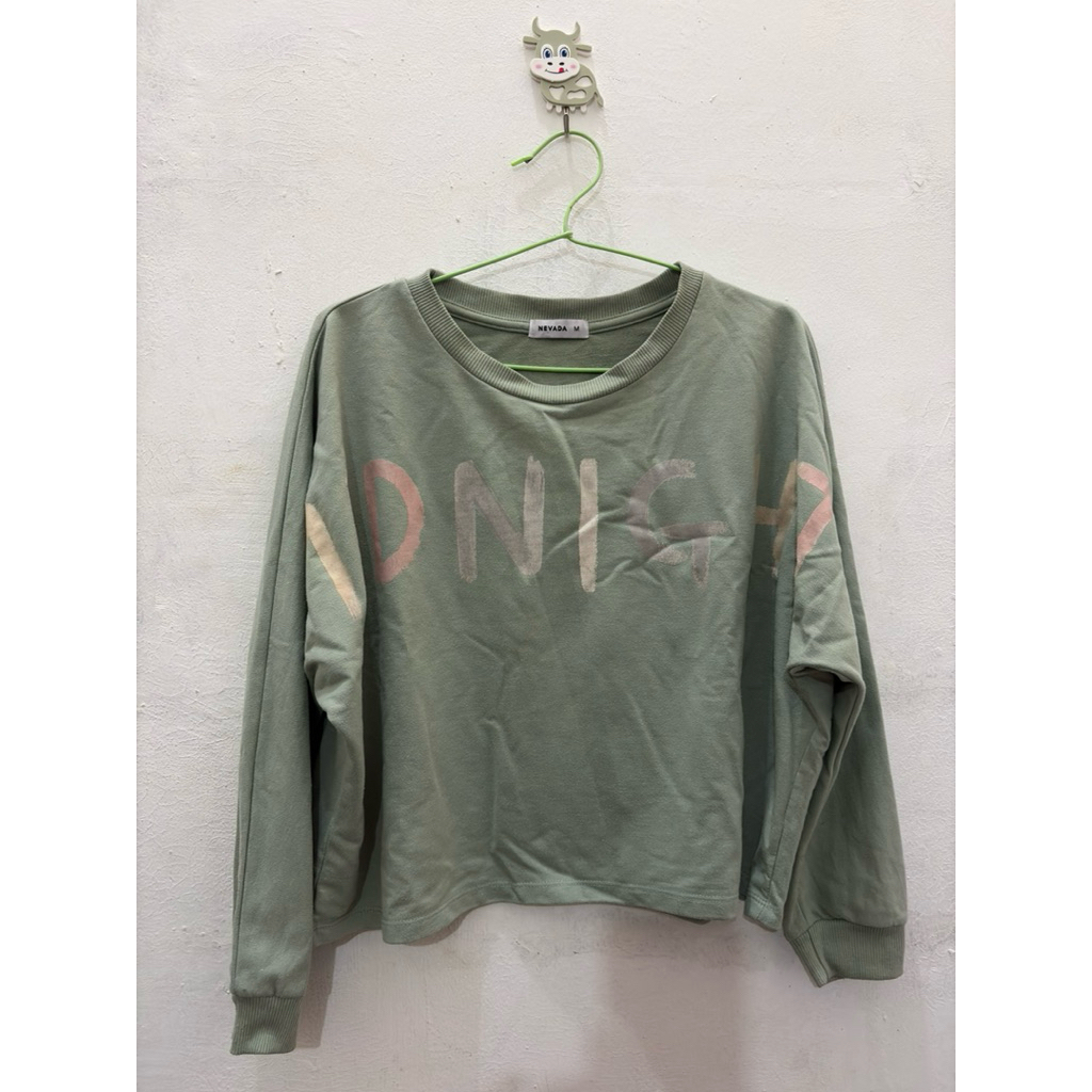crop top long sleeve