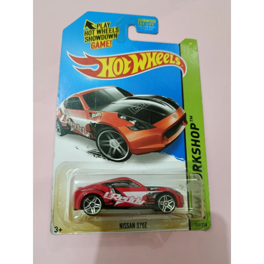 HOTWHEELS NISSAN 370Z