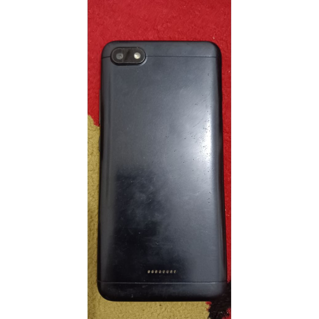 nego? chat aja hp xiaomi redmi 6a kondisi mati, layar retak