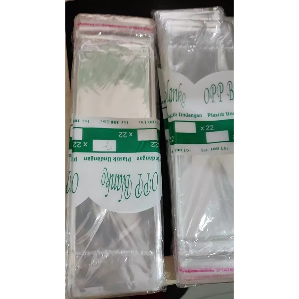 PLASTIK UNDANGAN Aksesoris 7x22 8x22 9x22 10X22 11X22 12X22 13X22 14X22 15X22