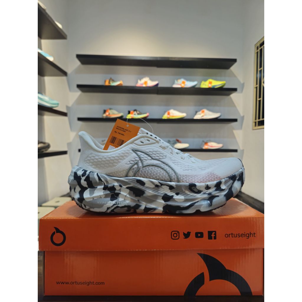 ORTUSEIGHT HYPERBLAST 2.1 WHITE CAMO