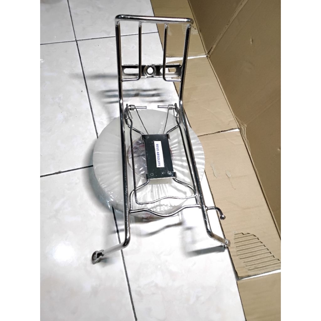 Tempat Barang Jepit Tengah full besi REVO ABSOLUTE - Bagasi Tangga Tengah full besi REVO ABS,REVO LA