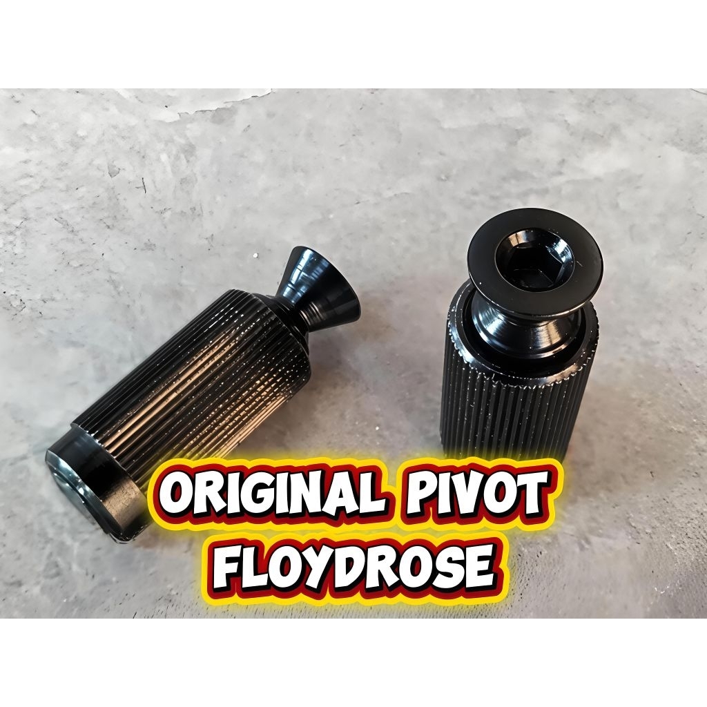 ORIGINAL PIVOT TREMOLO FLOYDROSE TREMOLO GITAR ELEKTRIK