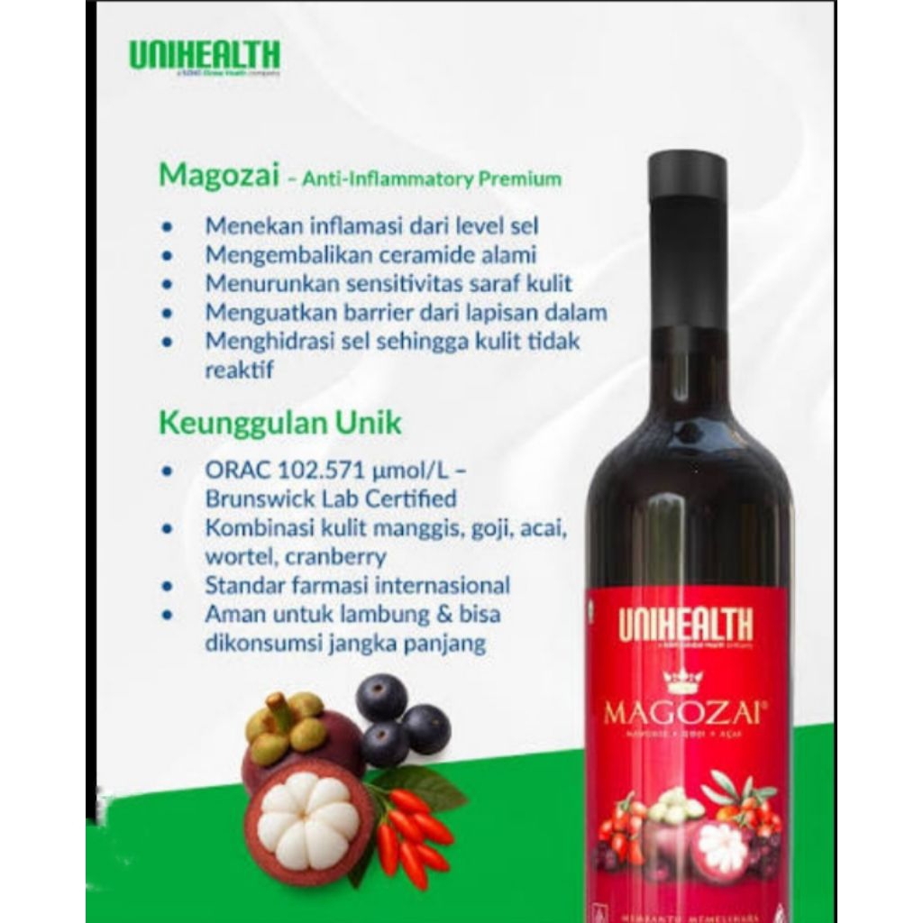 Magozai 750 ML ( 4 btl 750 ML)