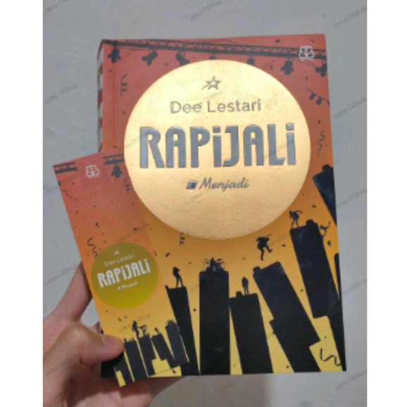 Preloved Novel Rapijali 2 Menjadi