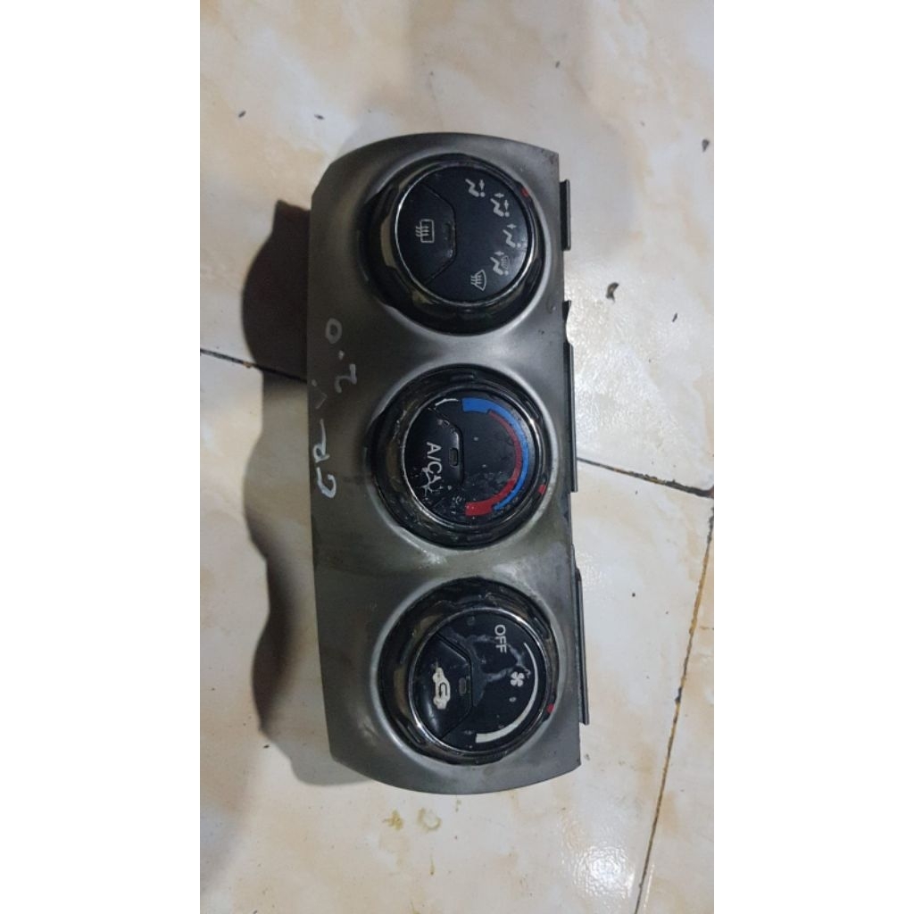 control panel ac Honda CRV gen 2