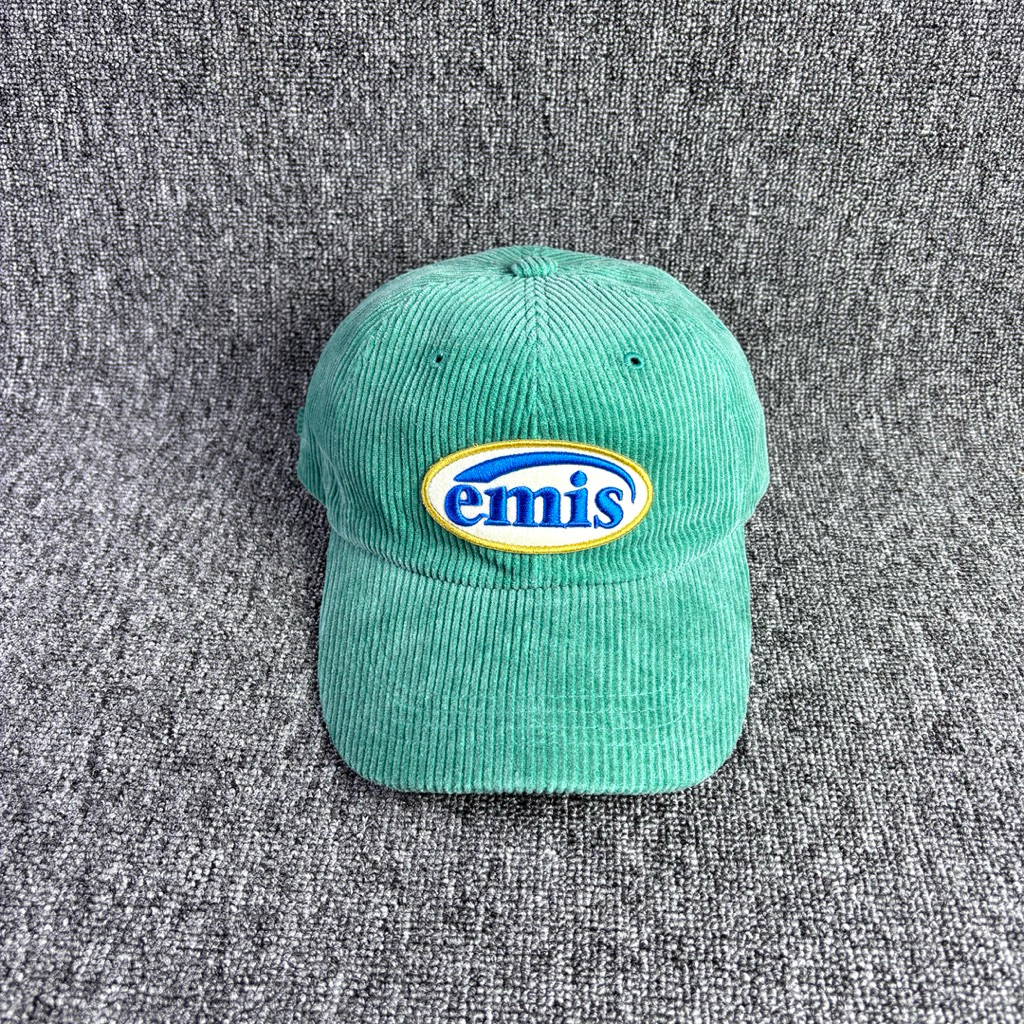 Topi Emis Cap Corduroy Second Preloved Original 414
